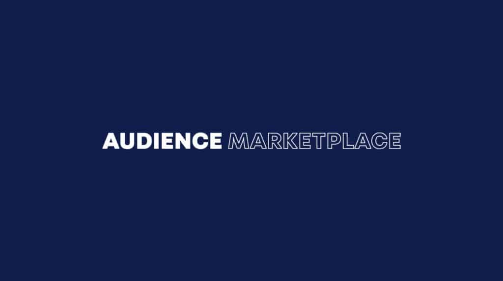 Audience Marketplace