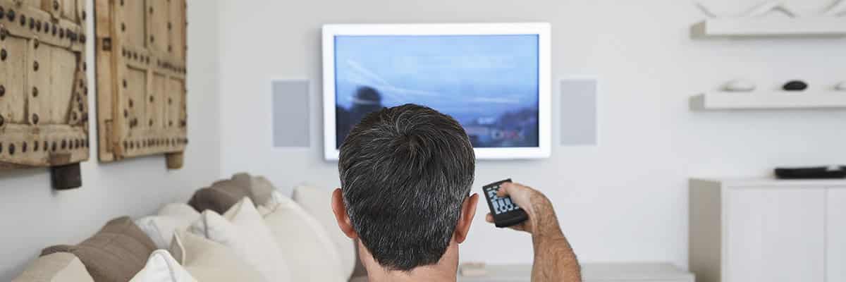 Man with CTV