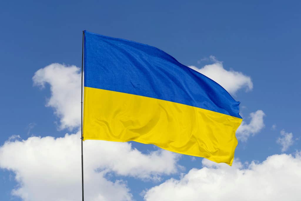 Ukraine flag