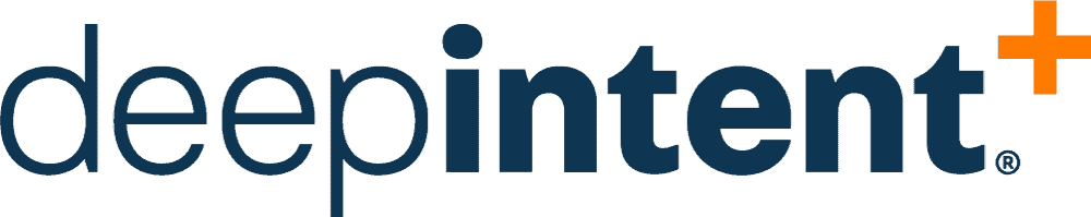 DeepIntent Logo Blue