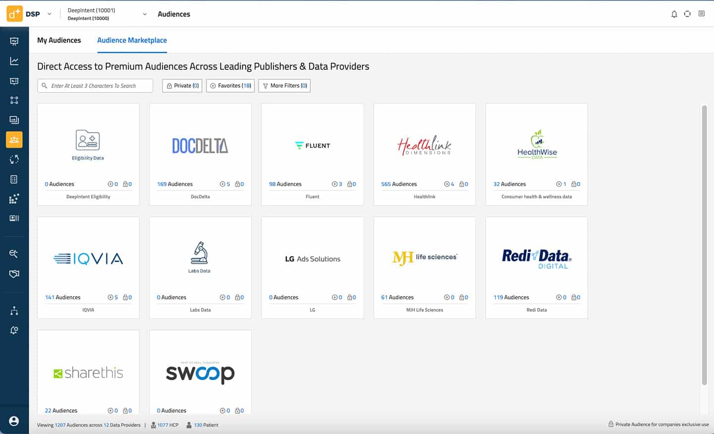 Audience Marketplace Step 2