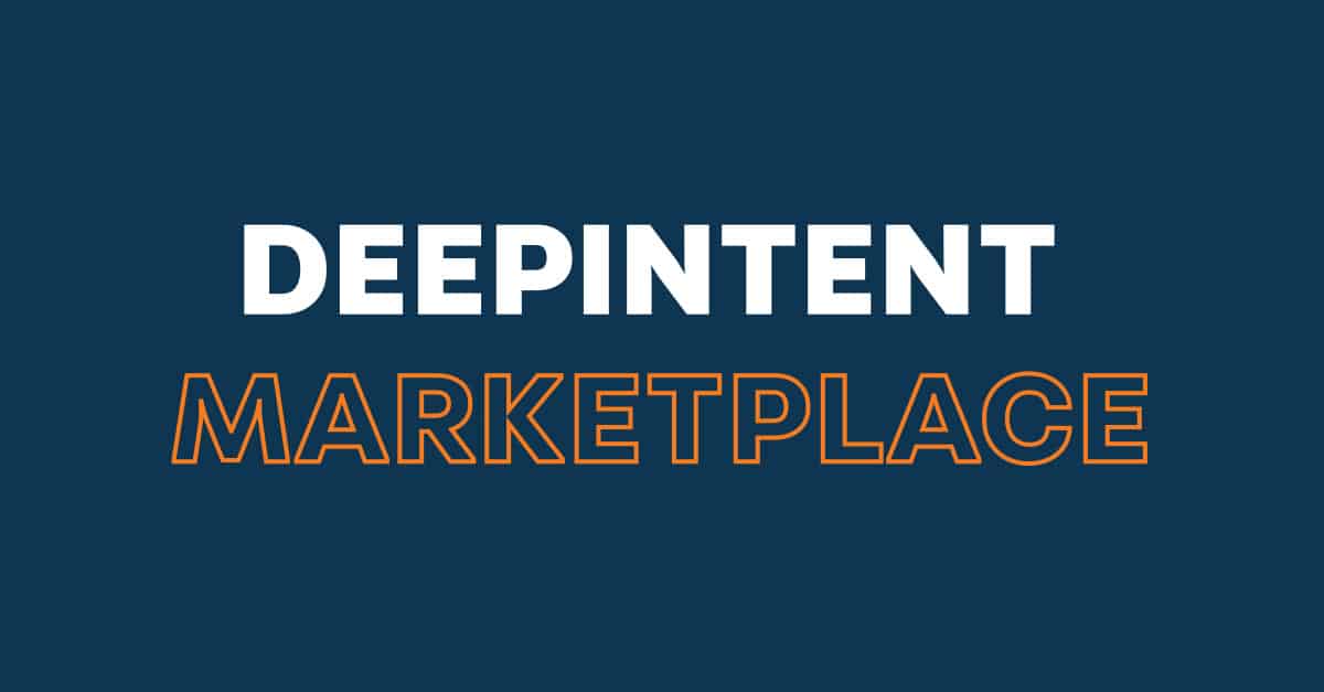 DeepIntent Marketplace
