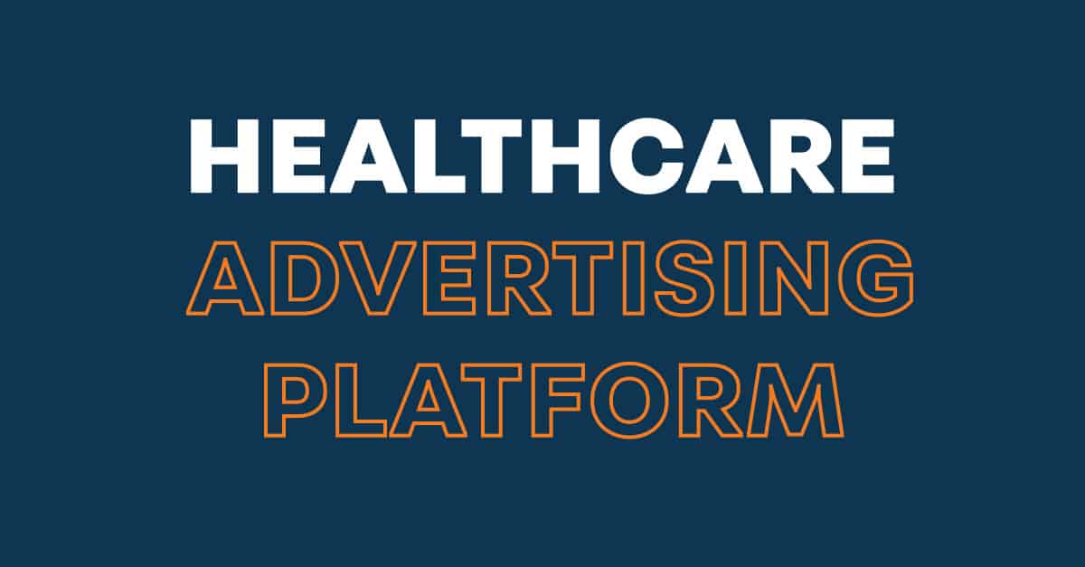 Healthcare Advertising Platform
