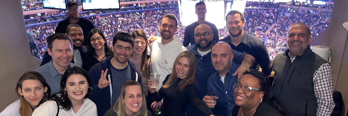 DeepIntent @ The Knicks Game