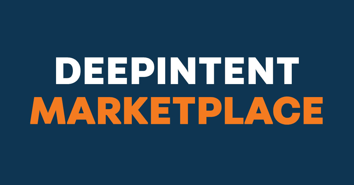 DEEPINTENT MARKETPLACE