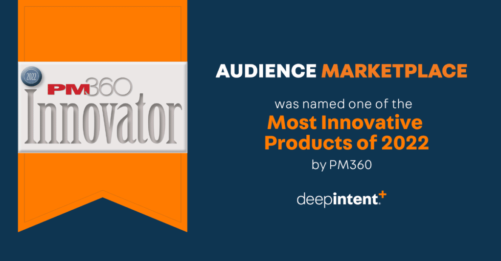 Audience Marketplace PM360 Most Innovative Products of 2022