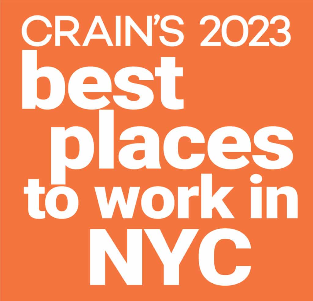 Crain 2023 Best Places to Work In NYC
