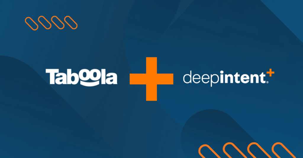 Taboola DeepIntent