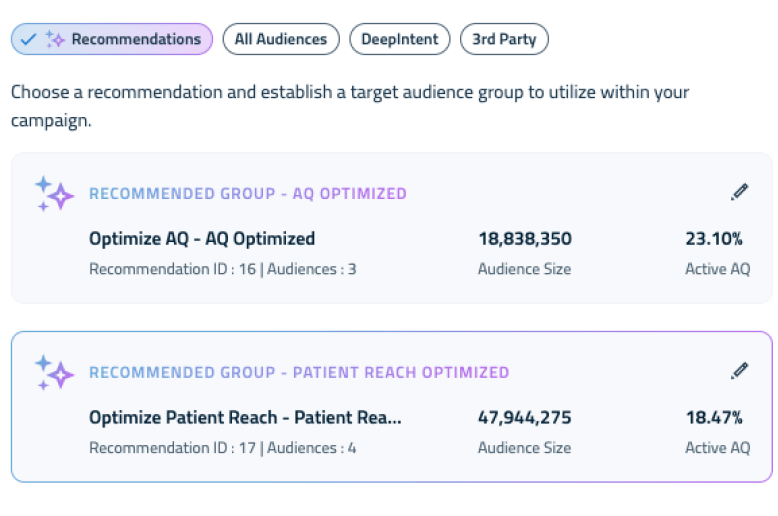 DeepIntent CoPilot Screen