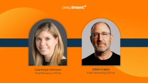 Chief Revenue Officer Lisa Kopp Johnson and Chief Marketing Officer Adam Kapel