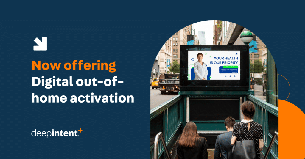 Now offering Digital out-of-home activation